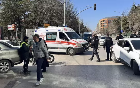 Odunpazarı'nda Trafik Kazası: 5 Yara