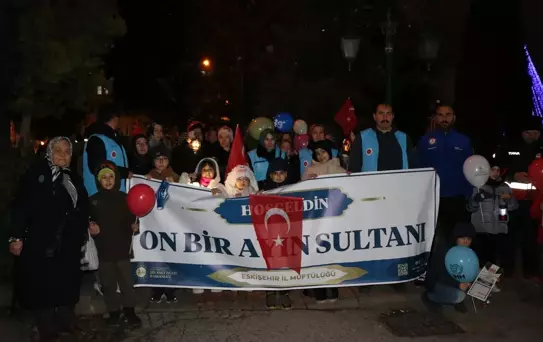 Eskişehir'de Ramazan Fener Alayı Büyük İlgi Gördü