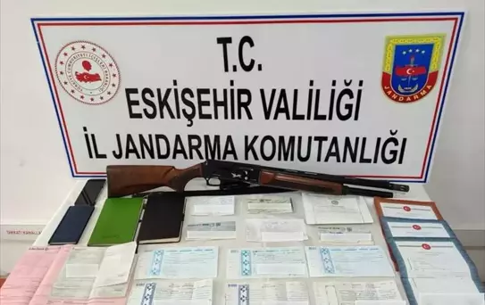 Eskişehir'de Tefecilik Operasyonu