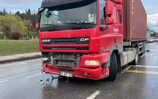 Eskişehir'de Zincirleme Kaza: Bir Yaralı