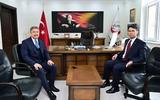 Vali Yılmaz Beylikova'da Ziyaret Gerçekleştirdi