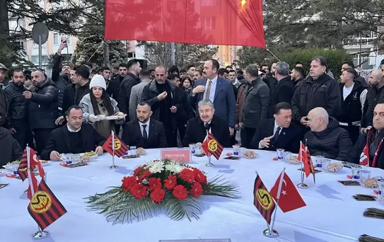 Eskişehirspor Camiası İftarda Buluştu