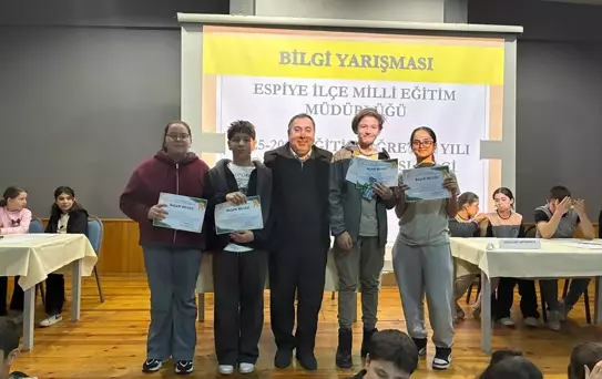 Espiye'de Küçük Öğrencilerden Tekne Orucu