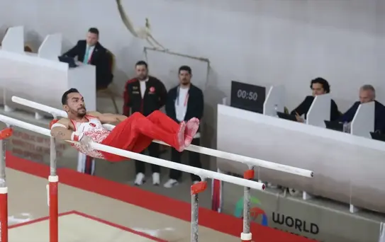 Ferhat Arıcan Bronz Madalya Kazandı