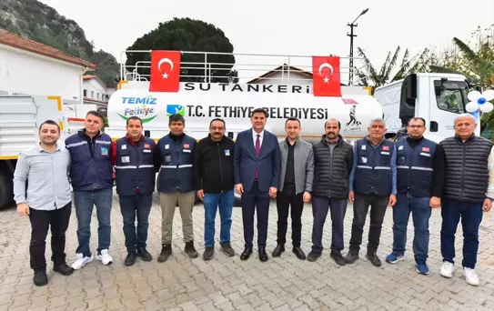 Fethiye Belediyesi 12 Yeni Araç Aldı
