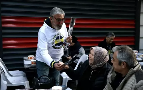 Fethiye'de İftar Programı Düzenlendi