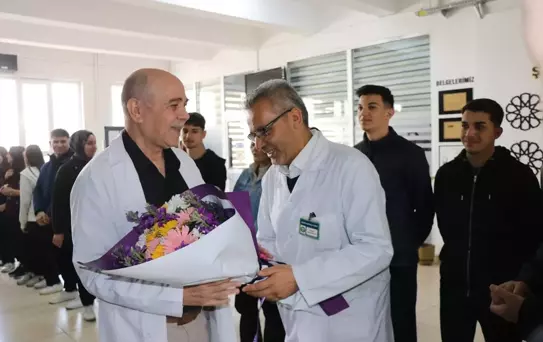 Yunus Kök'e Veda Töreni