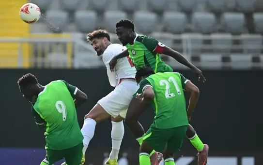 Nijerya, İran'ı 2-1 Yenerek Galip Geldi