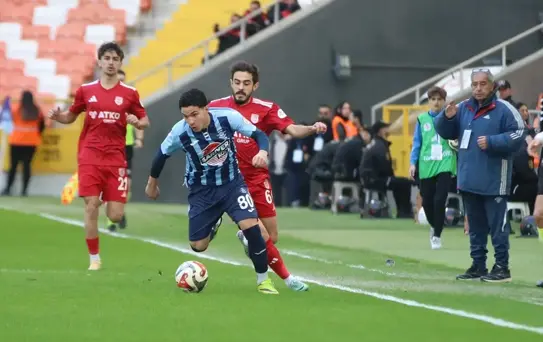 Adana Demirspor 5-0 Yenildi