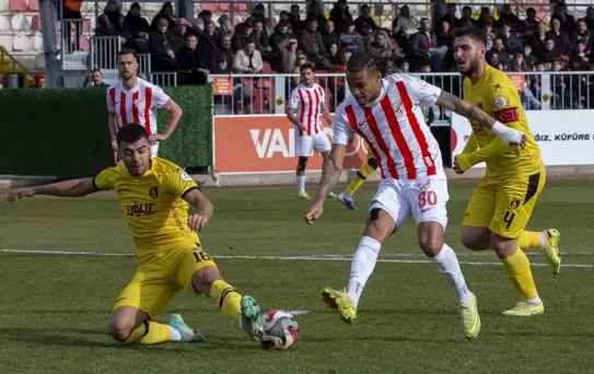 İstanbulspor, Boluspor'u 1-0 Mağlup Etti