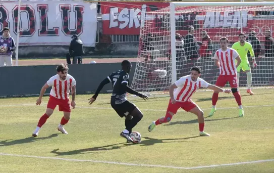 Boluspor, Iğdır FK'yi 2-0 Yendi