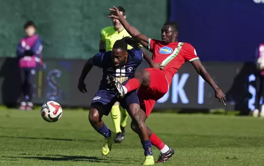 Sarıyer ve Amed 1-1 Berabere Kaldı