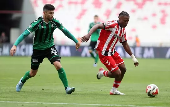 Sivasspor'dan Farklı Galibiyet