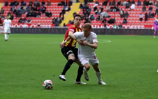 Kayserispor, Antalyaspor'u 1-0 Yendi