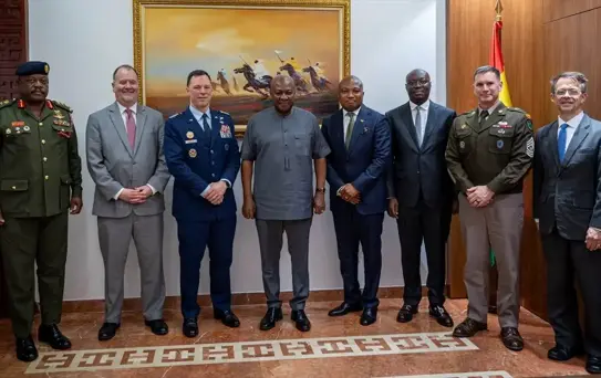 Gana ve ABD Güvenlik Ortaklığını Güçlendiriyor