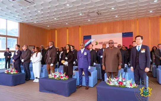 Gana'dan Yeni LPG Tankeri