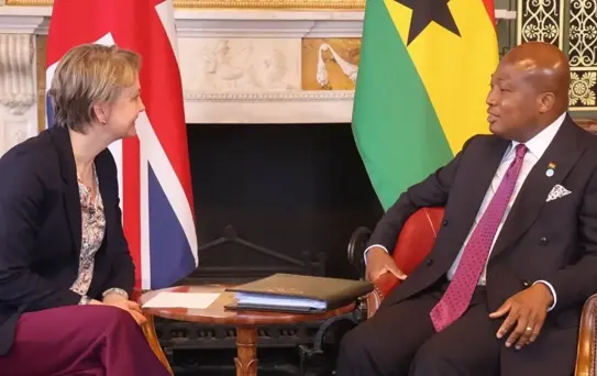 Gana ve İngiltere'den İşbirliği Adımları