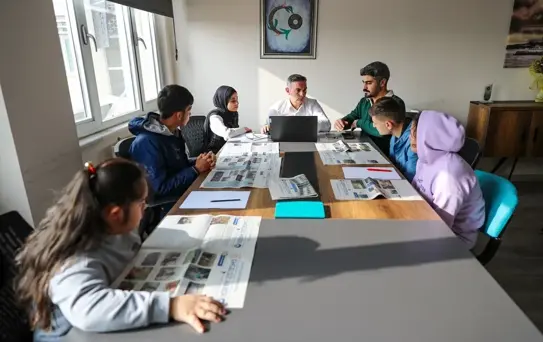 Engelsiz Öğrencilerden Gazete Projesi