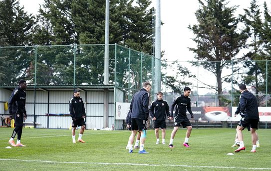 Gaziantep FK Alanyaspor Maçına Hazırlanıyor