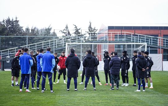 Gaziantep FK Hazırlıklara Başladı