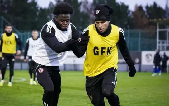 Gaziantep FK Trabzonspor Maçına Hazırlanıyor