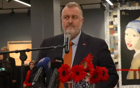 Gaziantep'te Hollanda büyükelçiliği iş birliğinde 'Ortak Miras Sergisi'nin açılışı yapıldı