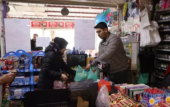 Gaziantep'te Bakkal Kart Projesi Devam Ediyor