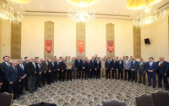 Gaziantep'te İl İdare Şube Başkanları toplantısı gerçekleştirildi