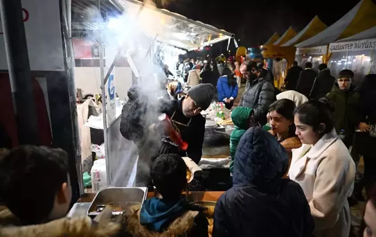 Gaziantep'te Ramazan Sokağı'na Yoğun İlgi