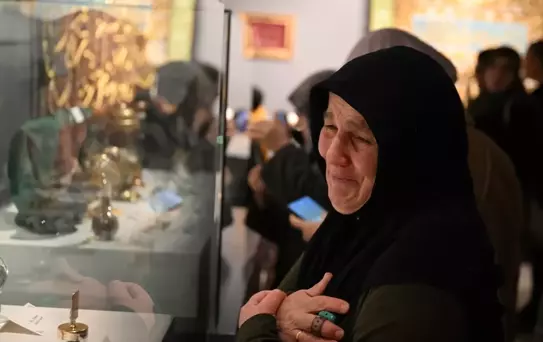 Mukaddes Emanetler Sergisi Yoğun İlgi Görüyor