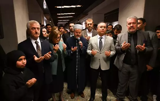 Mukaddes Emanetler Sergisi Gaziantep'te Açıldı