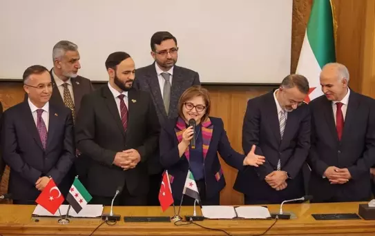Gaziantep ve Halep'ten Ortak Proje