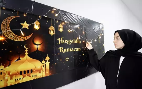 Okullarda Ramazan Etkinlikleri Coşkulu Başladı