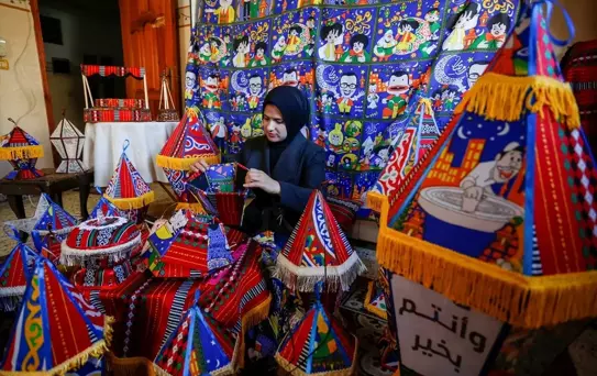 Gazze'de Umut: Ramazan Fenerleriyle Hayat Mücadelesi