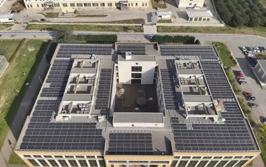 GTÜ Güneş Enerji Santrali Kuruyor