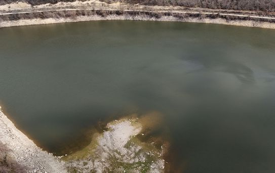 Kazandere Barajı'nda Su Seviyesi Yükseldi