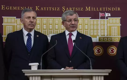 Gelecek Partisi Genel Başkanı Davutoğlu, gündemi değerlendirdi Açıklaması