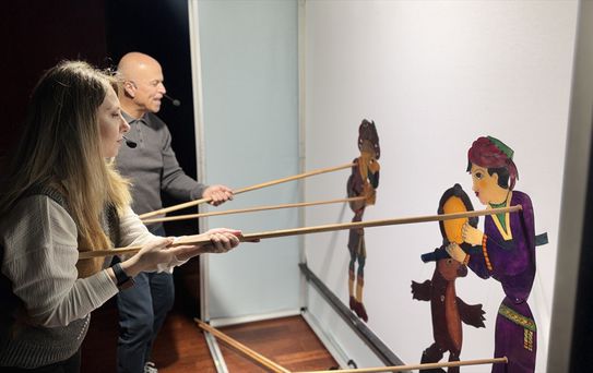Karagöz ve Hacivat Geleneği Geleceğe Taşınıyor