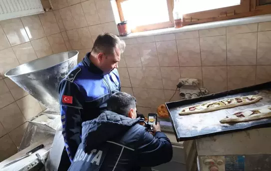 Gelibolu'da Fırın Denetimi