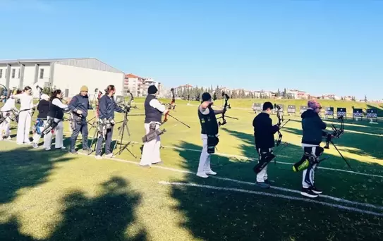 Gelibolu'da Okçuluk İl Şampiyonası