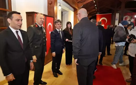 Gelibolu'da Bayramlaşma Töreni