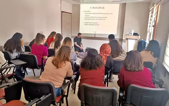 Gelibolu'da İlk Yardım Eğitimi