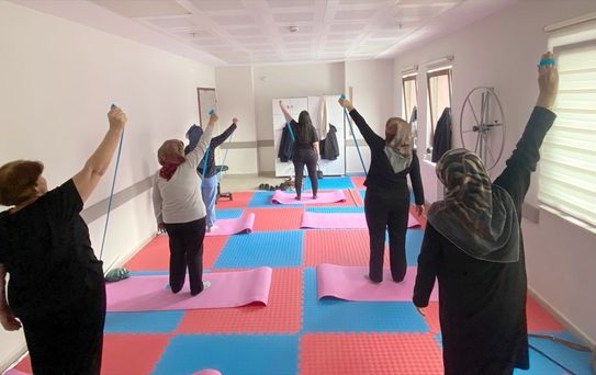 Gelibolu'da Fiziksel Aktivite Salonu Açıldı