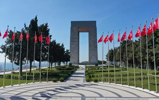 Gelibolu Yarımadası 18 Mart Zaferi'nin 111. yıl dönümü törenlerine hazırlanıyor