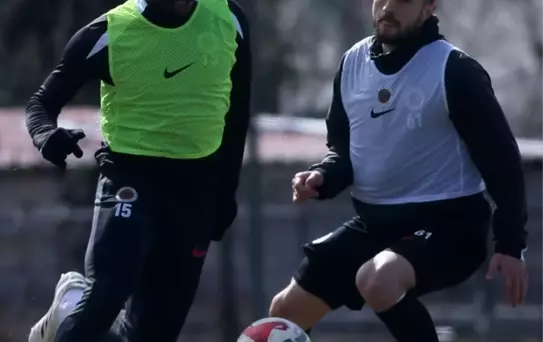 Gençlerbirliği Kayserispor Maçına Hazırlanıyor