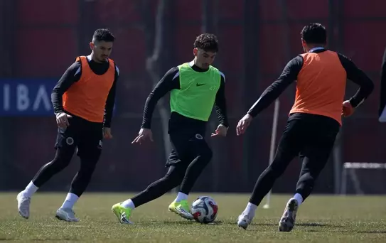 Gençlerbirliği, Aliağa Maçına Hazırlanıyor