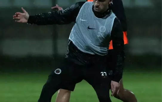 Gençlerbirliği Antalya'da Kamp Yapıyor