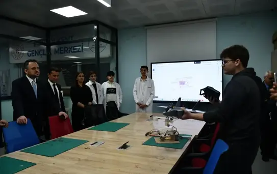 Gençlik ve Spor Bakan Yardımcısı Eminoğlu Batman'da gençlerle buluştu Açıklaması