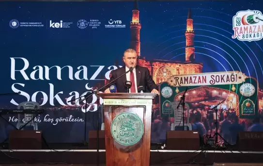 Bakan Bak'tan Ramazan Sokağı Ziyareti
