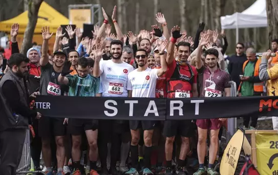 Geyik Koşuları İstanbul'da Gerçekleşti